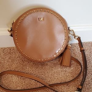 MICHAEL KORS crossbody studded purse